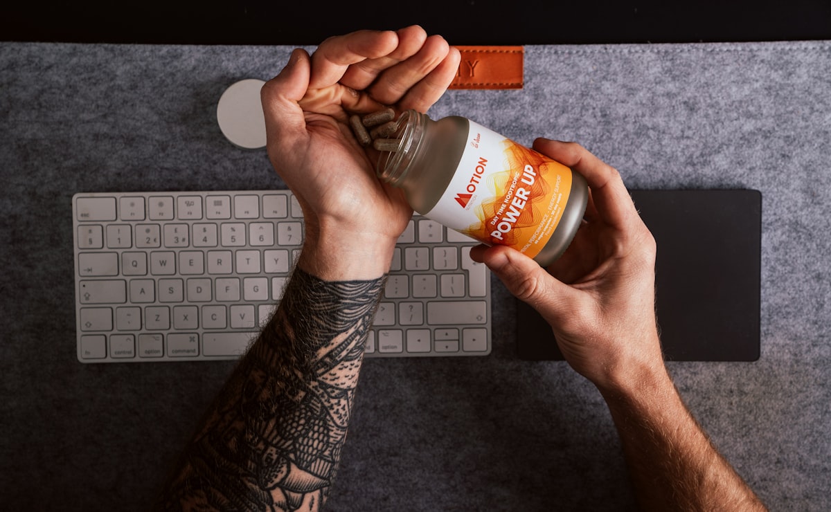 Supplements for Energy and Vitality